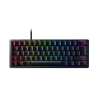 Razer | Optical Gaming Keyboard | Huntsman Mini 60% | Gaming keyboard | Wired | RGB LED light | NORD | Black | USB-C | Analog Switch