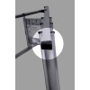 Freestanding ladder SOLIDY 4 steps KRAUSE