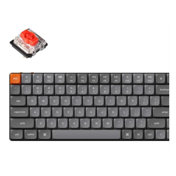 KEYBOARD WRL K3 MAX RGB/BLACK K3M-H1 ...