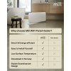 Mill WiFi Panel Heater | PA1500WIFI4A | Panel Heater | 1500 W | Suitable for rooms up to 22 m² | White | IPX4
