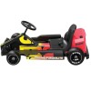 Razor Ground Force Elite - Gokart elektryczny, czarno-czerwony