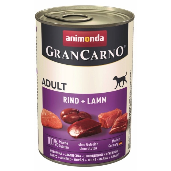 ANIMONDA GranCarno Adult Beef and lamb ...