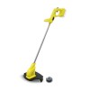 Kärcher LTR 18-25 Battery 25 cm Cordless grass trimmer Black,Yellow