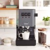 Gaggia | Coffee Maker | RI9481/16 Classic E24 | Pump pressure 15 bar | Built-in milk frother | Semi-automatic | Industrial Grey