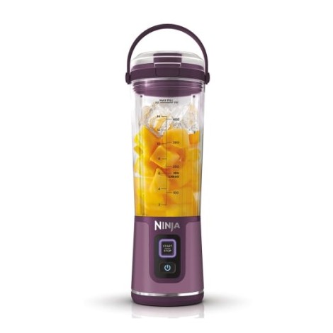 Ninja BC151EUPR blender Portable blender Purple, Transparent