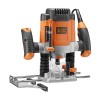 Black&Decker KW1200EKA-QS 1200W 6.35mm Plunge Router + 6 Bits