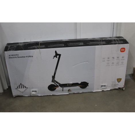 SALE OUT. Xiaomi Electric Scooter 4 Ultra EU | Xiaomi Electric Scooter 4 Ultra EU | 500 W | 25 km/h | 10 