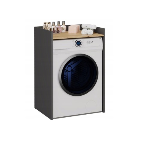 POLA NP ANTHRACITE/ARTISAN WASHING MACHINE CABINET