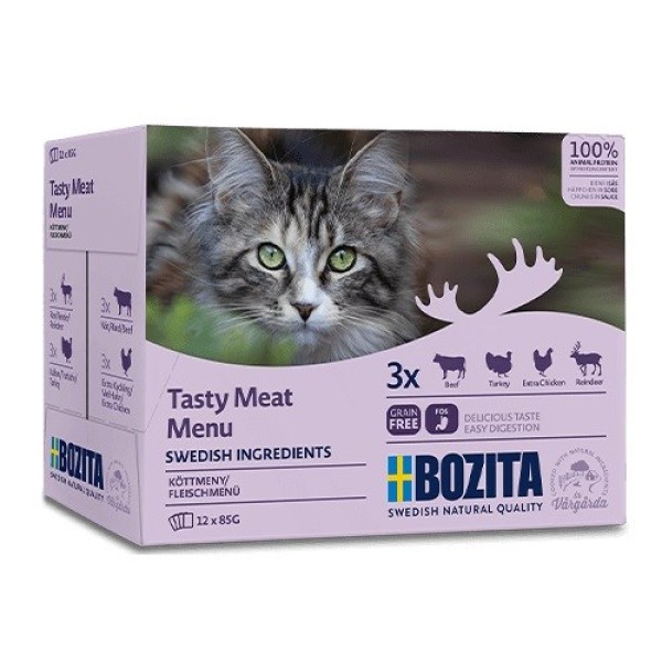 BOZITA Tasty meat menu - wet ...