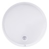 Maclean LED lamp with motion sensor, PIR sensor, white, 10W, IP65, 1000lm, neutral color, MCE525 W