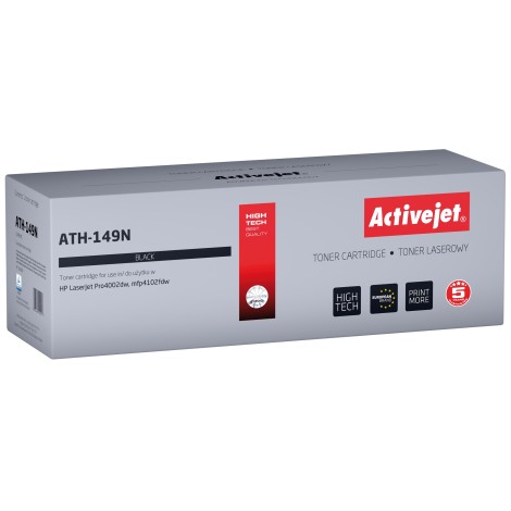 Activejet ATH-149N Toner (replacement for HP 149A HP149A W1490A; Supreme; 2,900 pages; black)