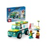 LEGO CITY 60403 EMERGENCY AMBULANCE AND SNOWBOARDER