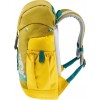 Deuter Schmusebar Children's hiking backpack Yellow