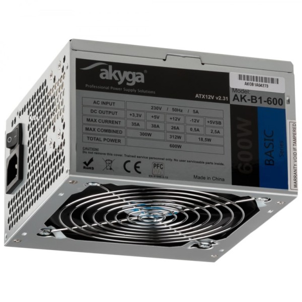 Akyga AK-B1-600 power supply unit 600 ...