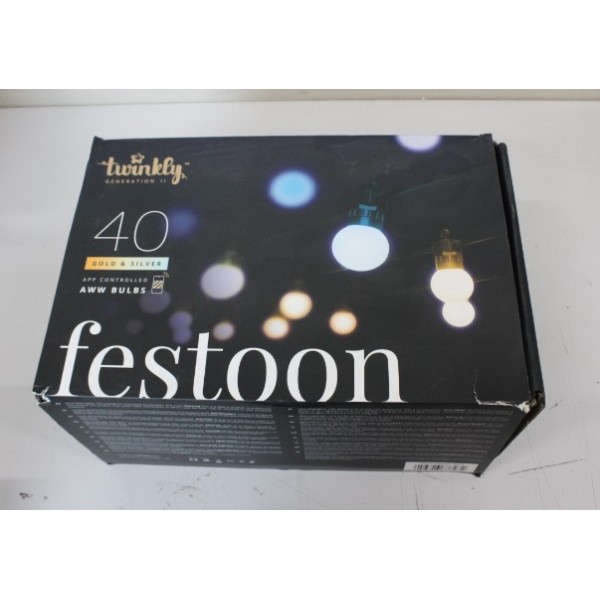 SALE OUT. Twinkly Festoon Smart LED ...