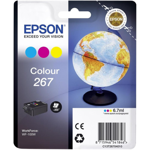 Epson 267 Tri-colour Ink Cartridge | ...