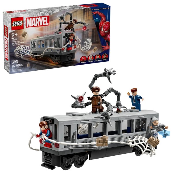 LEGO MARVEL 76321 Spider-Man vs. Doc ...