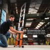 Batavia Giraffe AIR Telescopic ladder 3.81 m
