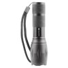 LED torch FL-600 with CREE XM-L2 18650 LED / 3x AAA (R03)