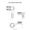 Quad Lock Cycling - Out Front Mount