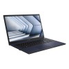 ASUS ExpertBook B1 Intel® Core™ i3 i3-1315U Laptop 39.6 cm (15.6") Full HD 8 GB DDR4-SDRAM 512 GB SSD Wi-Fi 6 (802.11ax) Windows 11 Pro Black