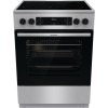 Gorenje GECS6C70XC cooker Freestanding cooker Electric Coil hob Stainless steel A