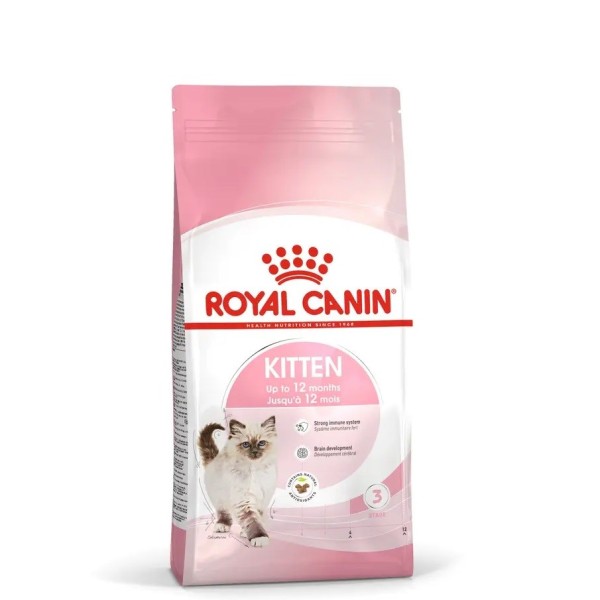 Royal Canin Kitten dry cat food ...