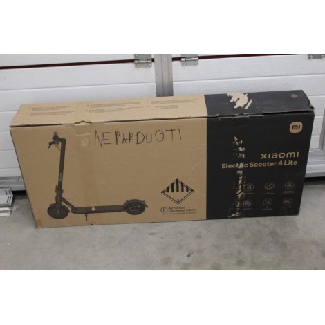 SALE OUT. Xiaomi Electric Scooter 4 Lite EU | Xiaomi Electric Scooter 4 Lite EU | 300 W | 25 km/h | 8.5 