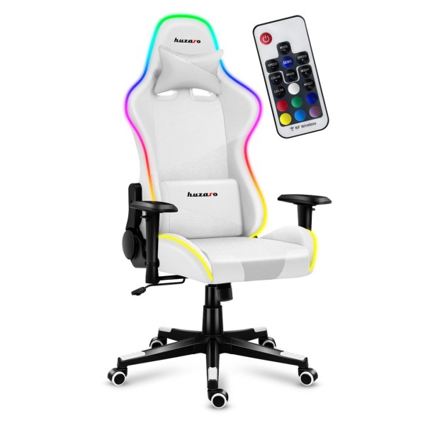 Huzaro Force 6.2 White RGB gaming ...