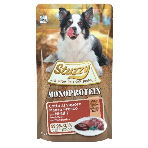 STUZZY Monoprotein Beef with blueberries - ...