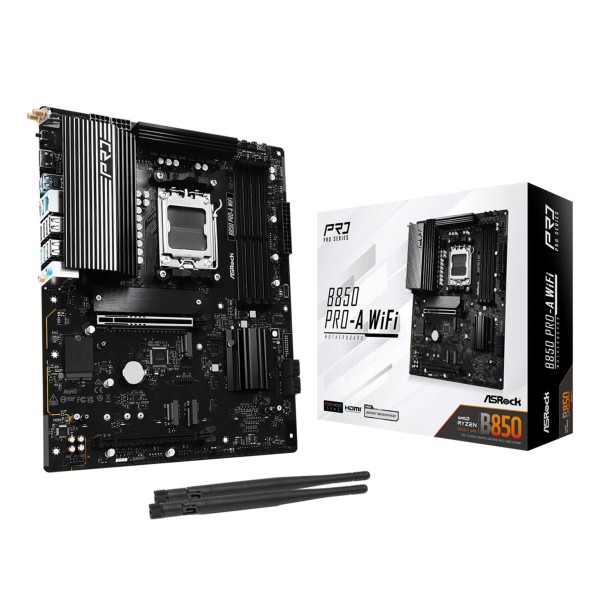 Mainboard|ASROCK|AMD B850|SAM5|ATX|Memory DDR5|Memory slots 4|1xPCI-Express 4.0 ...