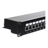 NETRACK 104-07 patch panel 19 24-ports