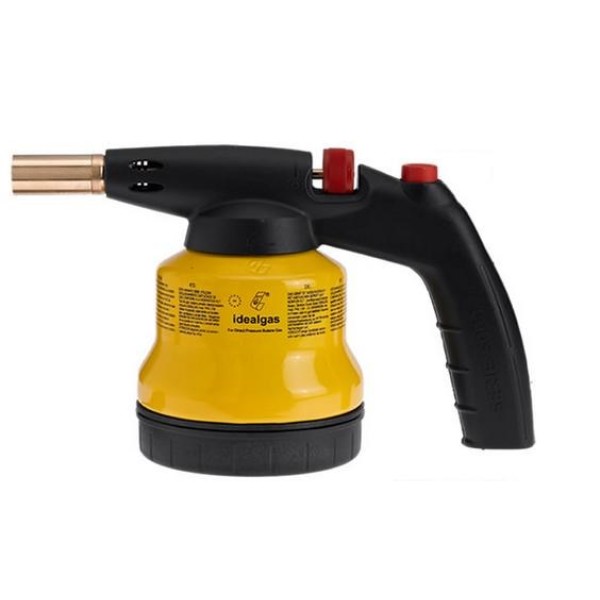 IDEALGAS SOLDERING TORCH. PIEZO CARTRIDGES+4 CARTRIDGES ...