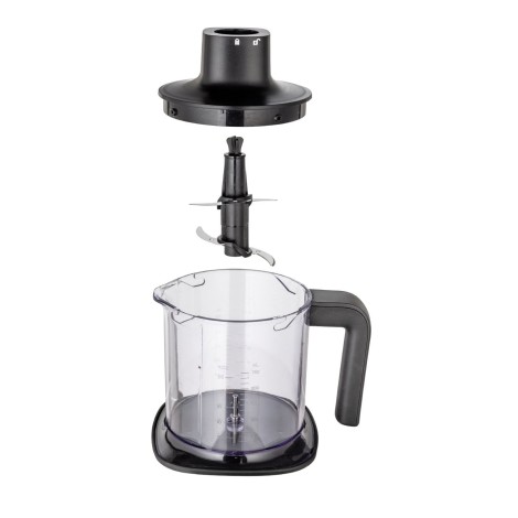 Caso | Blender | HB 1000 | Hand Blender | 1000 W | Number of speeds Variable | Turbo mode | Chopper | Stainless steel