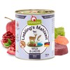 GRANATAPET Liebling's Mahlzeit Venison and salmon - wet dog food - 800g