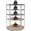 Metal corner storage rack G9040 40cm