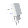 EZVIZ | Smart Plug with Power Consumption Tracker (EU Standard) | CS-T30-10B-E | White