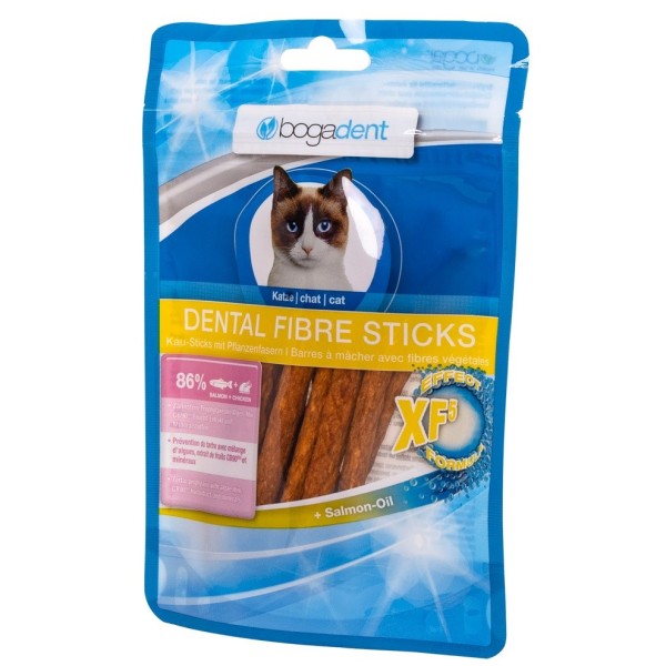 BOGAR DENTAL FIBRE STICK SALMON Cat ...