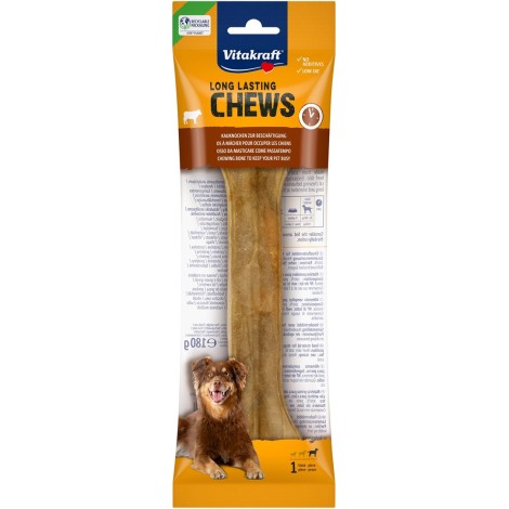 VITAKRAFT Long Lasting Chews Beef 22cm - dog treat - 180g