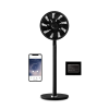 Duux | Fan | Whisper Flex Ultimate | Stand Fan | Black | Diameter 34 cm | Number of speeds 30 | Oscillation | 3-32 W | Yes