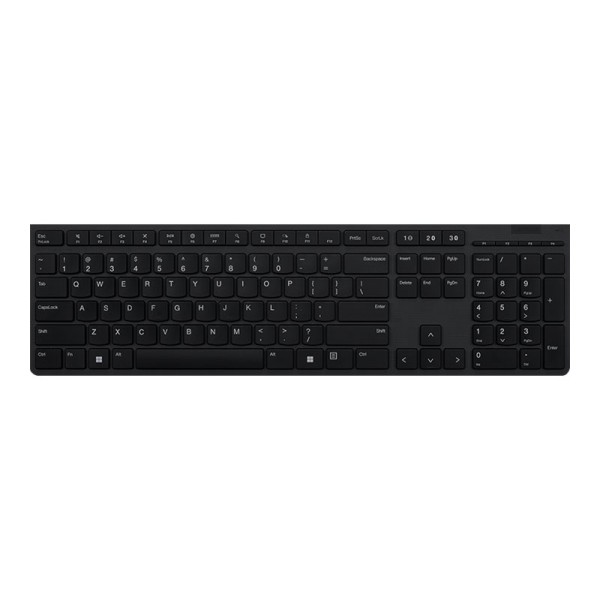 Lenovo | Professional Wireless Rechargeable Keyboard ...