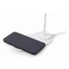 Gembird | Desk lamp with wireless charger | TA-WPC10-LED-01-W