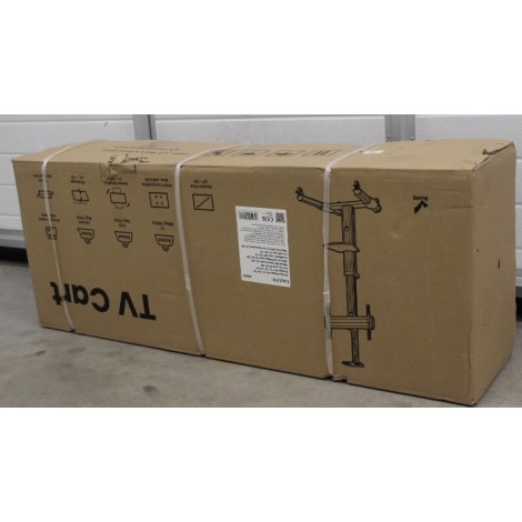 SALE OUT. Logilink BP0025 TV stand cart, adjustable TV height, 37–70“, max. 50 kg | Logilink | Floor stand | BP0025 | 30-70 