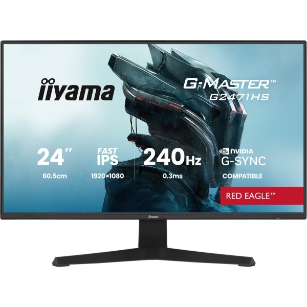 iiyama G-MASTER G2471HS-B1 computer monitor 60.5 ...