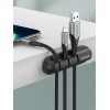 Vention 5 Ports Desktop Cable Manager Black