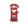 ETA | Espresso coffee maker | ETA618190030 Storio | Pump pressure 20 bar | Built-in milk frother | Table | 1350 W | Red