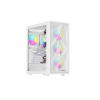 NATEC Genesis PC Case Diaxid 605 white