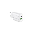 POWER ADAPTER USB/USB-C 25W/FAST MRMA112-2 MEDIARANGE