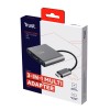 Trust Dalyx USB 3.2 Gen 1 (3.1 Gen 1) Type-C Aluminium, Black