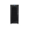 LANBERG FREE STANDING 19" RACK CABINET 27U 600x600 BLACK